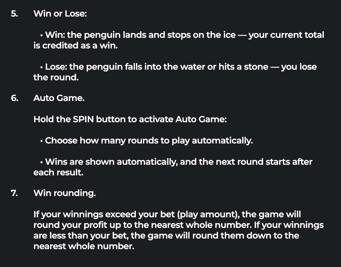 Pengu Sport how to play guide part 2